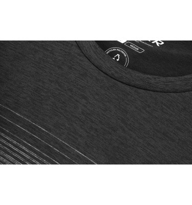 T-shirt GEYSER w paski | bezszwowy