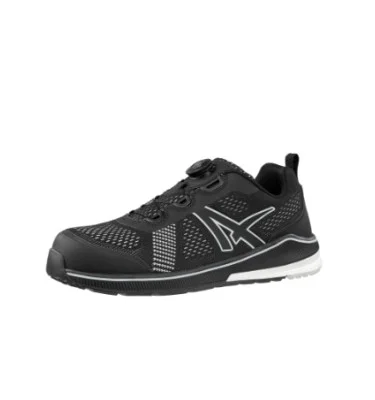Półbuty męskie VOLTAGE BLACK QL LOW
