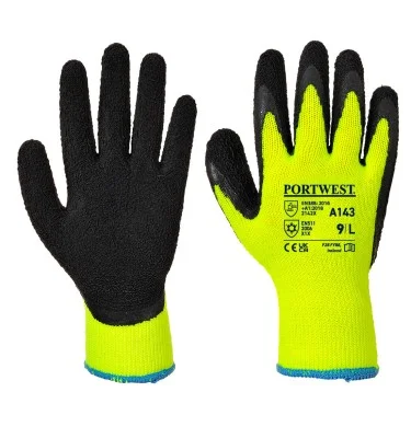 Cold 10 Latex Foam Glove