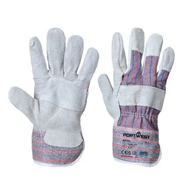 Leather Rigger 260 Cow Split Palm Bar Glove