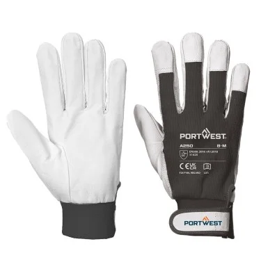 Leather 110 Grain Palm Mechanical Glove
