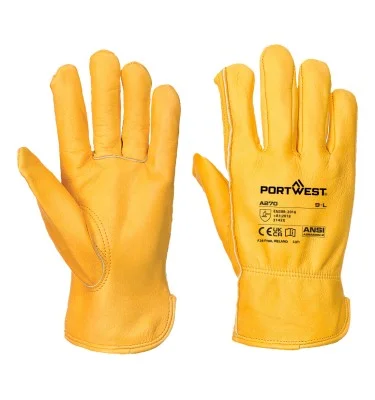 Leather Driver 100 Cow Grain Glove