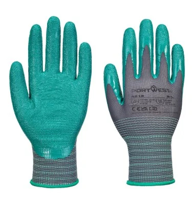 Grip 15 Nitrile Crinkle Glove (Pk12)