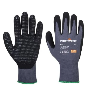 Grip 15 Nitrile Sandy Dotted Glove