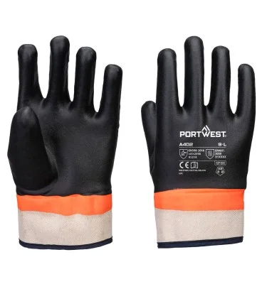 Grip PVC Sandy Double Dipped Glove