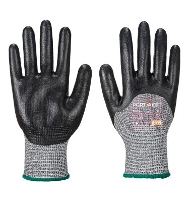 Cut D13 3/4 Nitrile Foam Glove