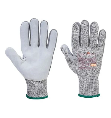 Cut D13 Leather Palm Glove