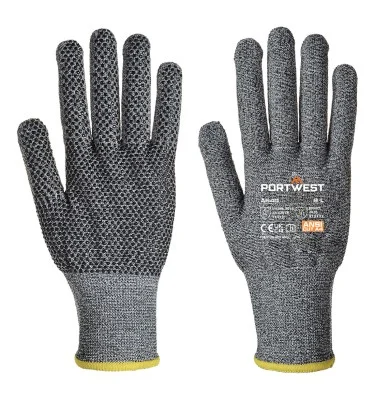 Cut D13 PVC Dot Glove