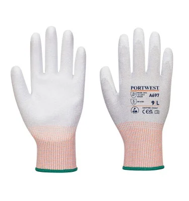 ESD Cut B13 PU Palm Glove (Pk12)