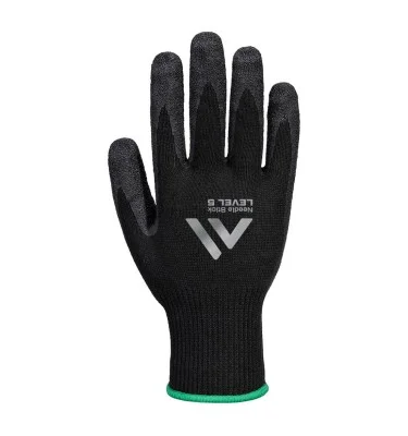 Needle Resistant  F10 Latex Crinkle Glove