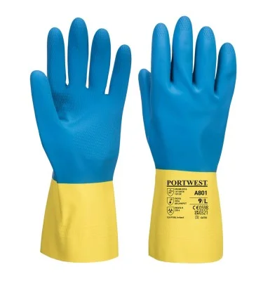 Chem 300 Latex Double Dipped Gauntlet