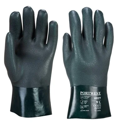 Chem 270 PVC Double Dipped Gauntlet