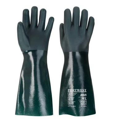 Chem 450 PVC Double Dipped Gauntlet