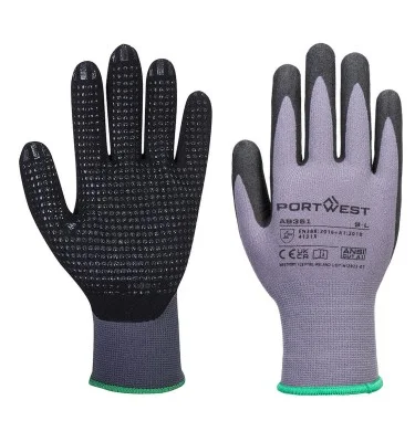 Grip 15 Nitrile Sandy Dotted Essential Multipack (Pk12)
