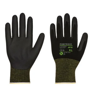Grip 15 Foam Nitrile Bamboo Glove (Pk12)