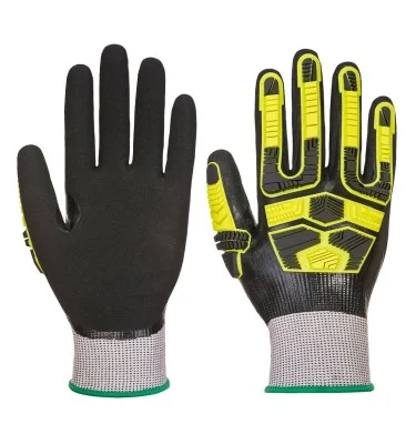 Impact D18 Nitrile Sandy TPR Waterproof Glove