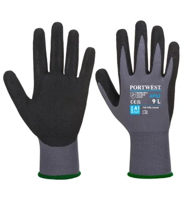 Grip 15 Nitrile Sandy Aqua Glove