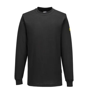 Anti-Static ESD T-Shirt L/S