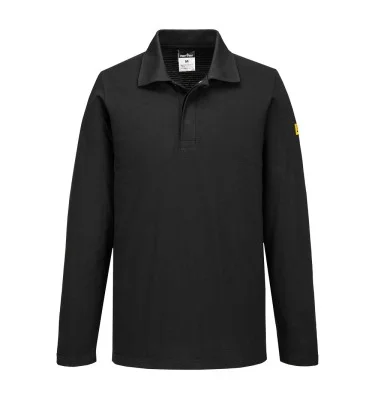 Anti-Static ESD Polo Shirt L/S
