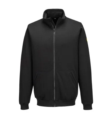 Anti-Static ESD Zip Sweatshirt