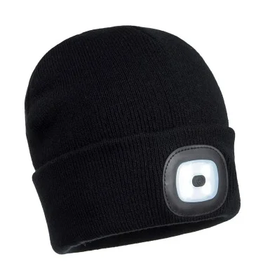 Rechargeable LED Beanie