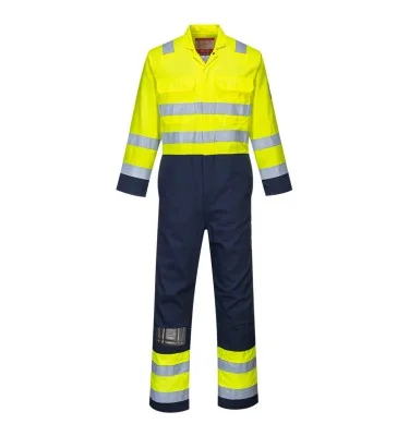 Bizflame Work Hi-Vis Contrast FR Coverall