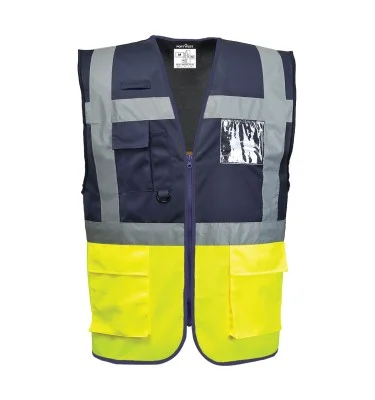 Paris Hi-Vis Contrast Executive Vest