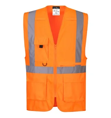 Hi-Vis Tablet Pocket Executive Vest