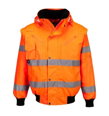 Hi-Vis 3-in-1 Bomber Jacket