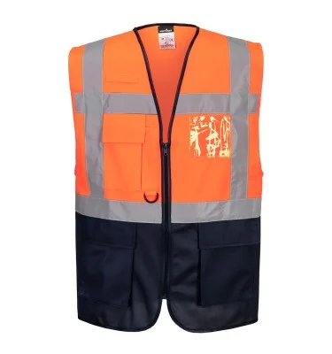 Warsaw Hi-Vis Contrast Executive Vest