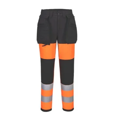 WX2 Eco Hi-Vis Women's Class 1 Stretch Trouser