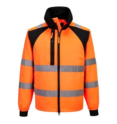 WX2 Eco Hi-Vis Work Jacket