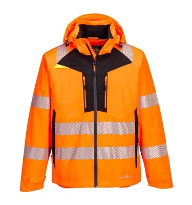 DX4 Hi-Vis Rain Jacket
