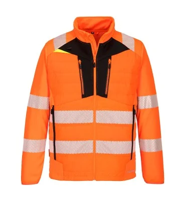 DX4 Hi-Vis Hybrid Baffle Jacket