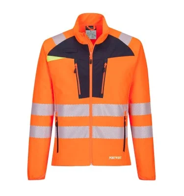 DX4 Hi-Vis Lightweight Stretch Work Jacket