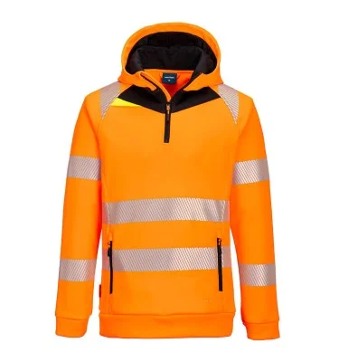 DX4 Hi-Vis 1/4 Zip Hoodie