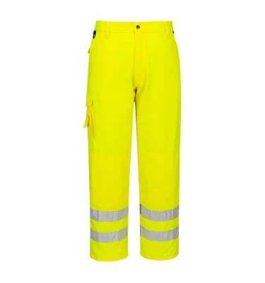 Hi-Vis Work Trousers