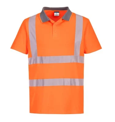 Eco Hi-Vis Polo Shirt S/S (6 Pack)