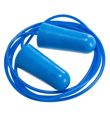 Detectable Corded PU Ear Plugs (200 Pairs)
