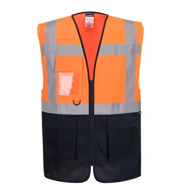 ES1 Essential Hi-Vis Contrast Executive Vest