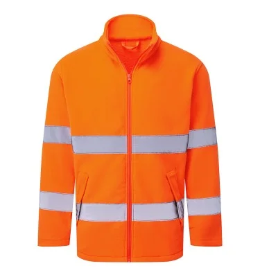 ES1 Essential Hi-Vis Fleece