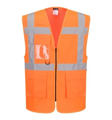 ES1 Essential Hi-Vis Mesh Executive Vest