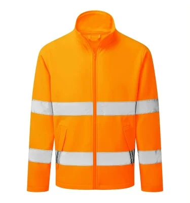 ES1 Essential Hi-Vis Softshell Jacket (2L)