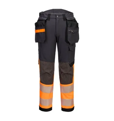 EV4 Hi-Vis Stretch Detachable Holster Class 1 Trousers