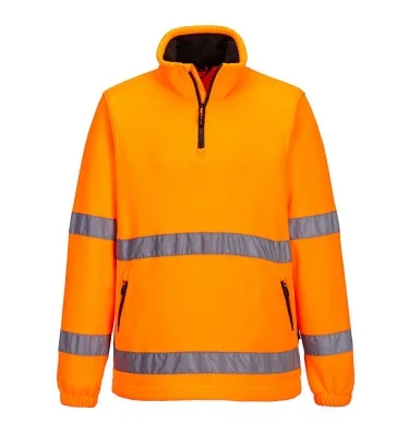 Hi-Vis 1/2 Zip Fleece