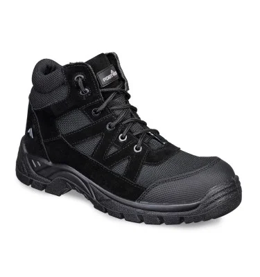 Composite Textile and Suede Ankle Boot S1PL SR FO