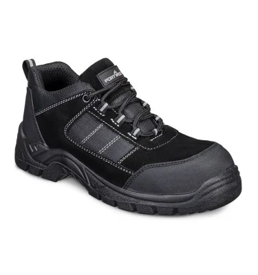 Composite Textile Suede Low Shoe S1 SR FO
