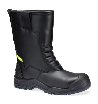 Steel Leather Winter Rigger Boot S3L SC HRO CI SR