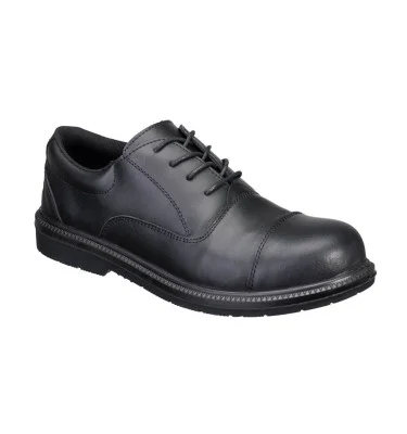 Steel Action Leather Executive Shoe S3 SR FO
