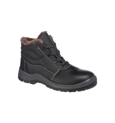 Steel Leather Winter Ankle Boot S3 SRC